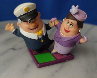 Miniatura PVC Nicelanders do desenho Detona Ralph Disney 5cm