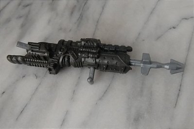 Acessório de boneco GI Joe Extreme Iron Klaw lançador de missel