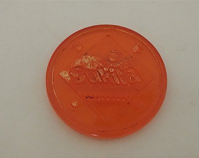 Master tazo super cap Sukita laranjado