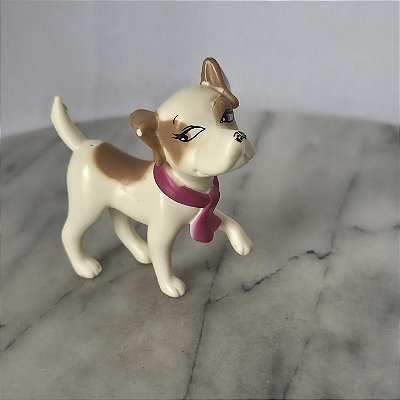 Cachorro pet da Barbie Marie Alecia, Moda e Magia, Mattel 2009
