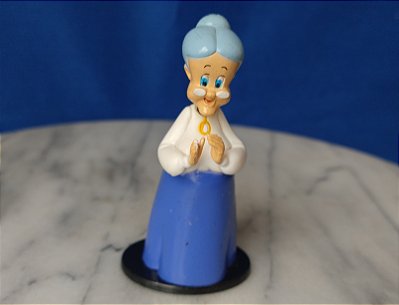 Miniatura de vinil de Granny, vovo do Piu piu, 8.cm di Looney tunes, Warner bros