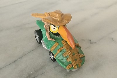 Angry birds go, carrinho verde tucano 2013 Rovio