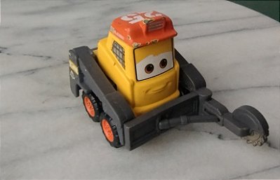 Aviões Disney Pixar #25, fogo e resgate, miniatura de metal Blackout , 6,5 cm de comprimento e 3, 5 cm de altura