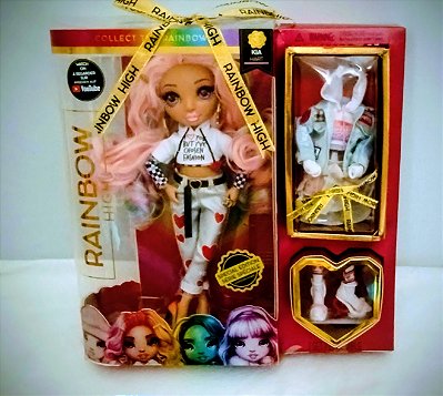 Boneca Rainbow High Kia Hart. MGA, 2021, edição especial, nova,lacrad