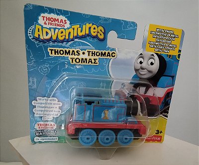 Trem Thomas Collectible Railway da Fisher Price, engate de gancho, novo, lacrado