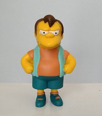Bineco Nelson 8 cm do seriado Os Simpsons - Fox 2007