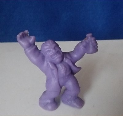 Anos 90, monster in my pocket / promomonsters Pepsi, mad scientist roxo