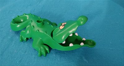 Lego duplo 87963 crocodilo abre a boca do Jake e os piratas da terra do nunca Disney