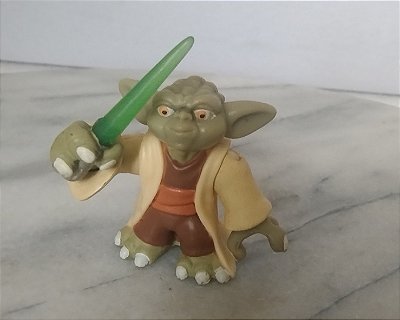 Mestre Yoda , col. Galactic heroes di Star wars, LFL Hasbro 2011