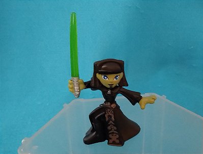 Jedi Luminara Unduli, col. Galactic Heroes de Star Wars LFL Hasbro 2008