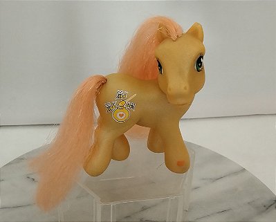 My little pony G3 Hasbro Bumblesweet de 2002 com danos as patas de frente