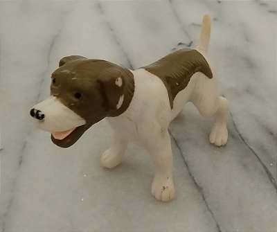 De 1997 Cachorro Jack Russell Milo 6 cm de comprimento da série animada O Máskara