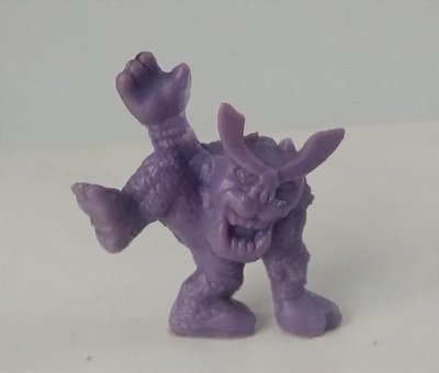 Anos 90, monster in my pocket , promomonsters Pepsi, Hobgoblin roxo