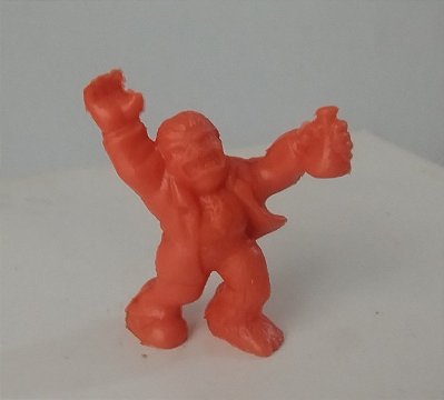 Anos 90, monster in my pocket , promomonsters Pepsi, mad scientist vermelho