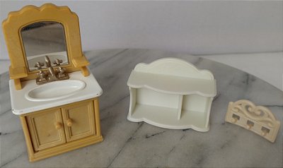 Sylvanian Families, moveis para o banheiro