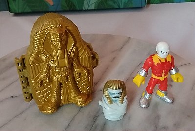 Imaginext, Sarcófago dourado e mumia