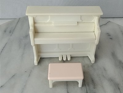 Sylvanian Families, piano com banco
