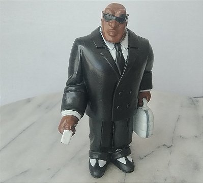 Miniatura Disney boneco Cobra Bubbles de Lilo & Stitch 2002, 10.cm