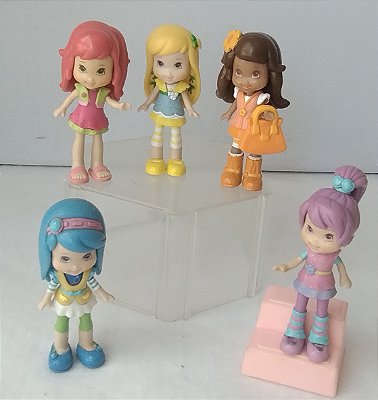 Bonecas Moranguinho Hasbro de 7 cm, lote de 5 variadas