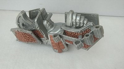 Acessorio do Gato guerreiro samurai do He-man, Masters of the Universe, Mattel 2002