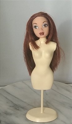 Cabeça somente Barbie My Scene Chelsea Mattel 2003