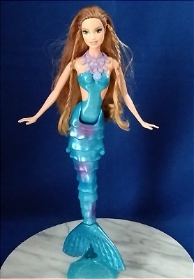Barbie sereia azul do Mermaid Tale 2 Mattel 2009