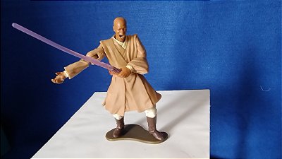 Boneco Star Wars Mace Windu 10 cm, Hasbro 2002