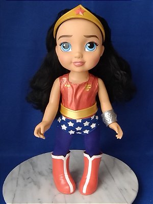 Boneca Mulher Maravilha toddler DC comics 40 cm , Jakks Pacific 2017
