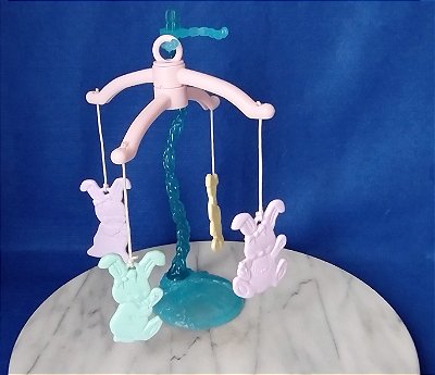 Mobile para berço da boneca Miracle Baby Alive, Mattel 2001