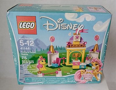 Lego Disney 41144 Petite's Royal Stable 75 pcs novo, lacrado
