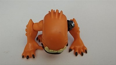 Mini boneco estático de 4 cm de Besta /Wildmuttt , coleção Ben 10, Bandai 2011
