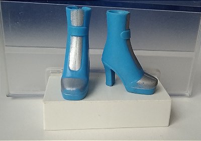 Botas azuis da fada Charmix do Winx Club Jakks Pacific2005