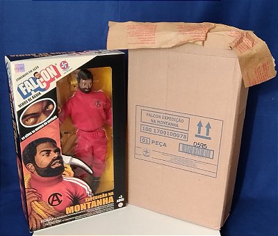 Boneco Falcon olhos de águia, expedição na montanha, novo, lacrado