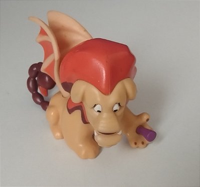 Miniatura Manticora Manny desenho My Little pony FiM 7,5 cmx5 cm