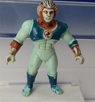 Miniatura Tygra, 7 cm , para restauro coleção Thundercats, anos 80,