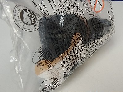 Pelúcia Poodle preto coleção Mclanche feliz 2005, the artlist collection, novo, lacrado