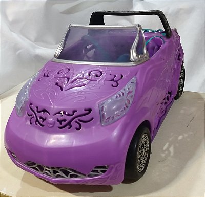 Carro roxo da boneca Monster High Scaris City of Frights 35 cm comprimento , Mattel 20.12