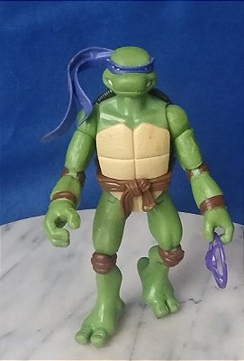 Tartaruga ninja Leonardo articulado 15 cm Playmates 2006