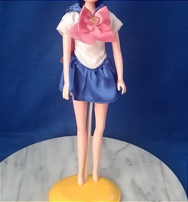Vestido vintage da boneca Sailor Moon