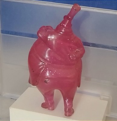 Miniatura Disney Chef Auguste Gusteau , 7 cm, do Ratatouille, Mattel 2007