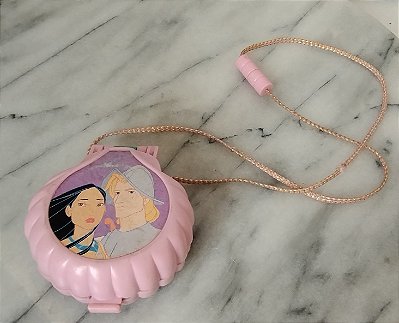 Polly pocket Pocahontas Disney 1993 Mattel 8x7x3 cm