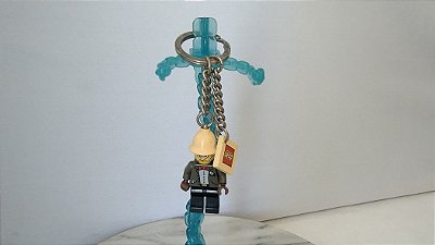 Chaveiro Lego Dr. Kilroy de 2003
