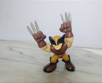 Boneco articulado Wolverine do Marvel X-men, coleção Super hero