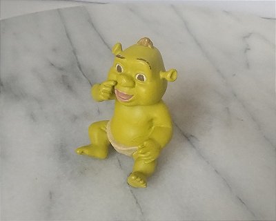 Bebê de Shrek 3 edição Limitada, 3,5cm DreamWorks 2010