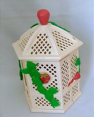 Casinha do jardim da moranguinho Estrela anos 80 incompleta