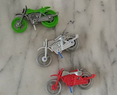 Miniaturas moto motinha Pevi
