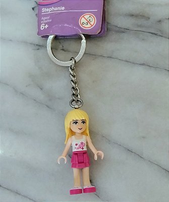 Chaveiro Lego Friends 853560 Mini figura Stephanie