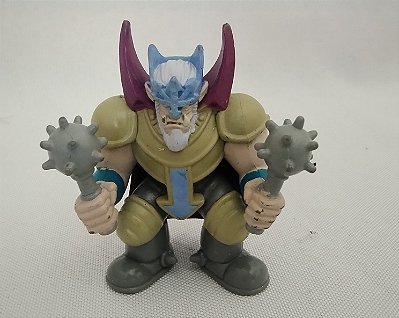 Mini figura Yu-Gi-Oh vintage de 1996, Judge Man, Takahashi , 5,5 cm