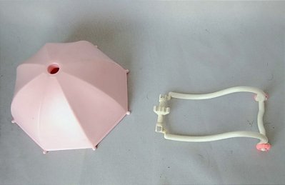 Peças avulsas do carrinho de bebe de My Little Pony G1