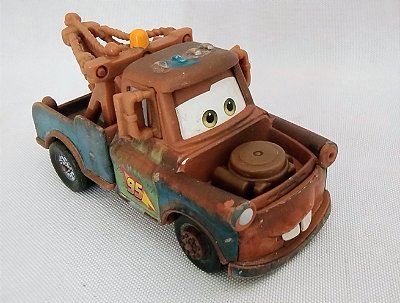 Miniatura de metal Tom Mater / Mate 95, Carros Disney 3, Mattel , 8 cmi